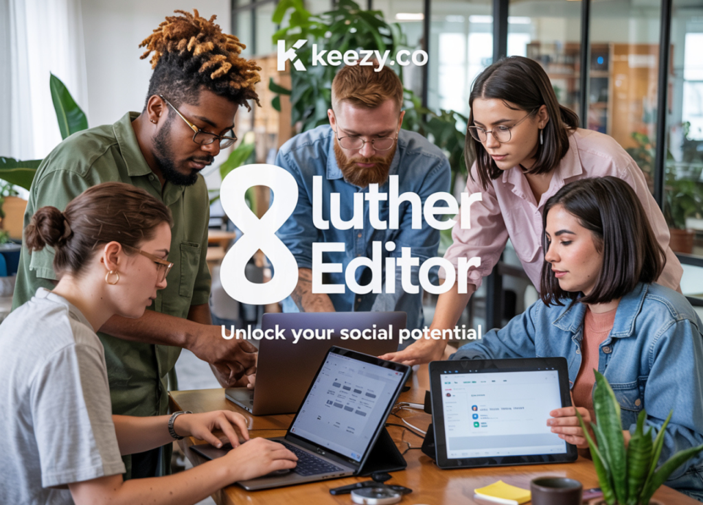 Luther Editor Social