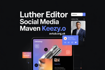 Luther Editor Social Media Maven keezy.co