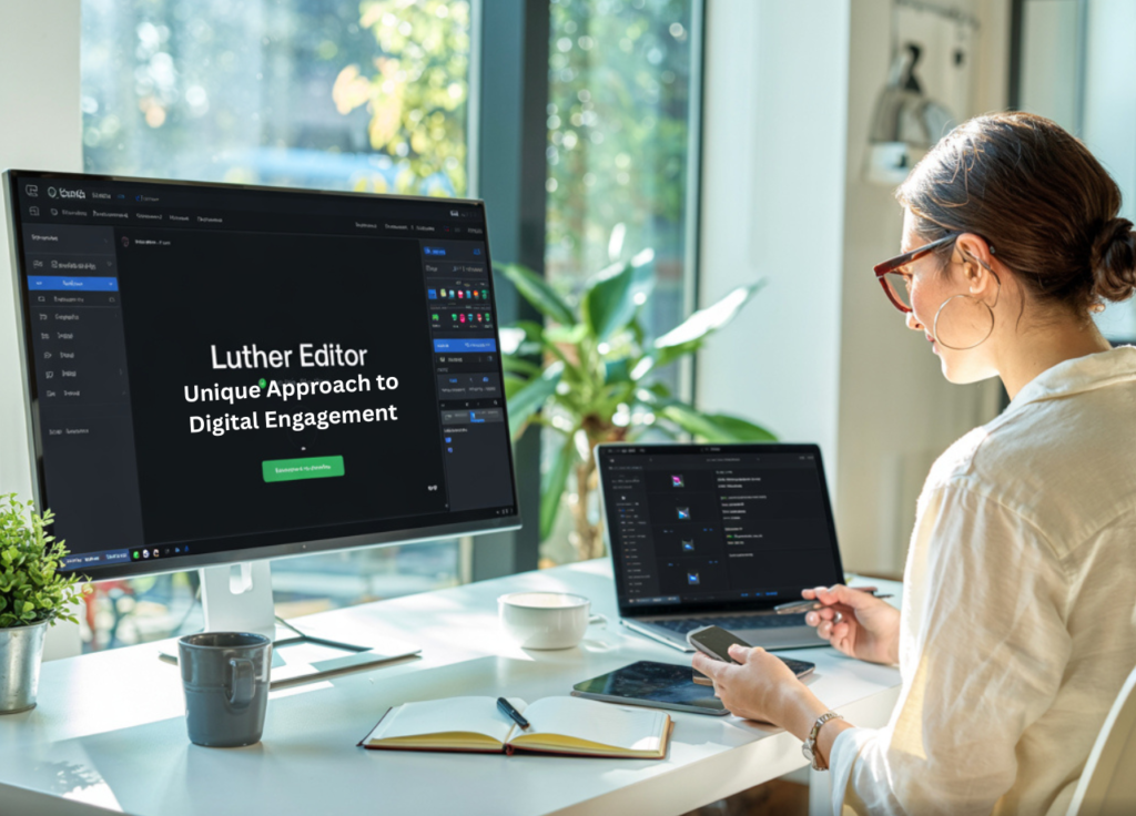 Luther Editor Unique Approach to Digital Engagement